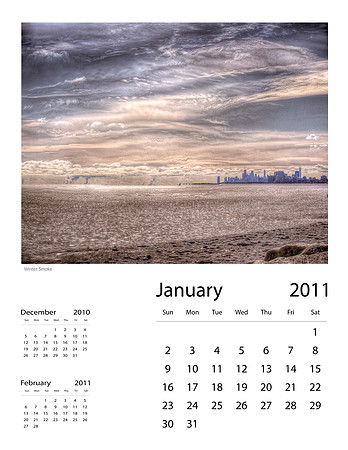 January