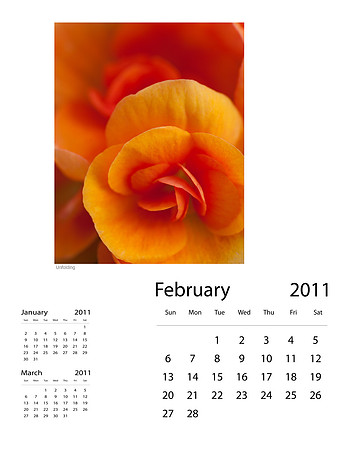February