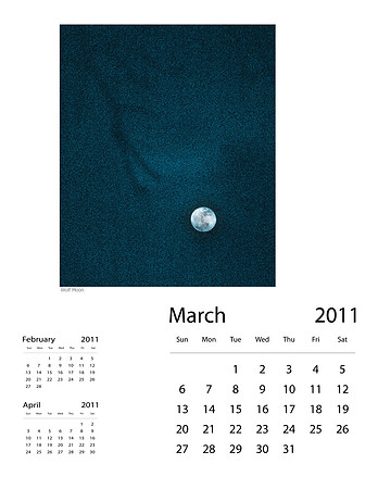 March