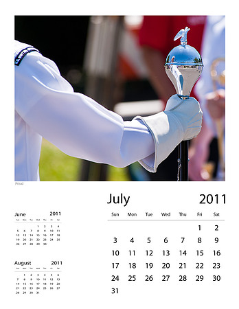 July