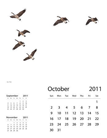 October
