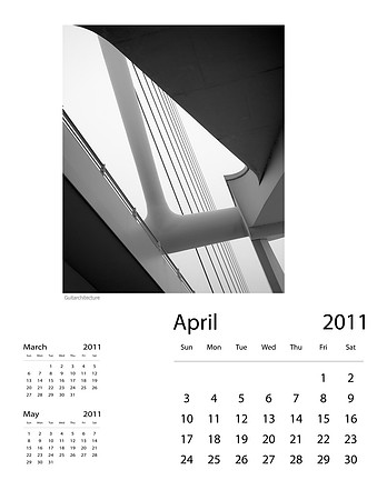 April