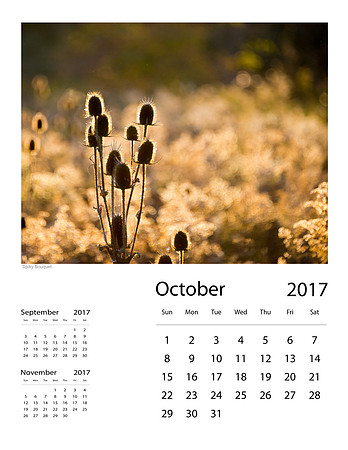 October
