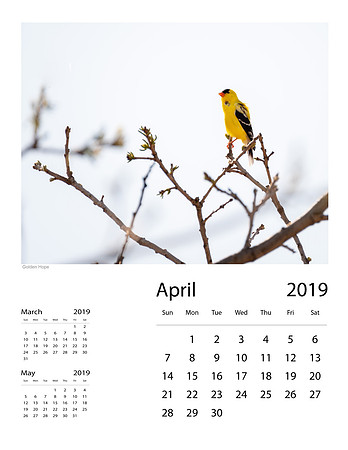 April