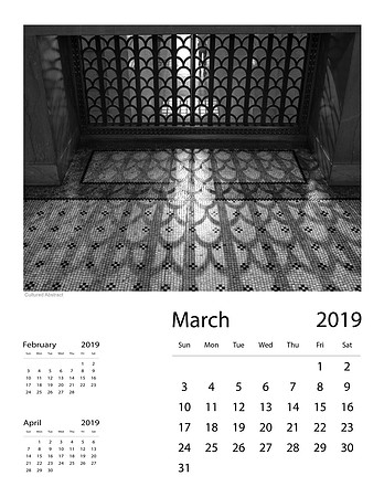 March