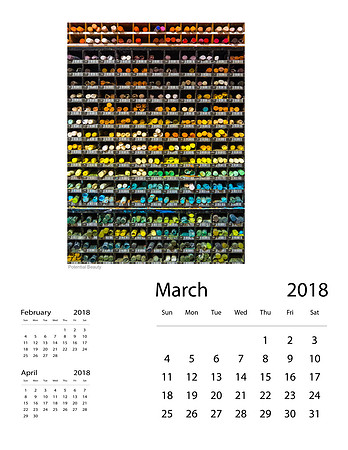 March
