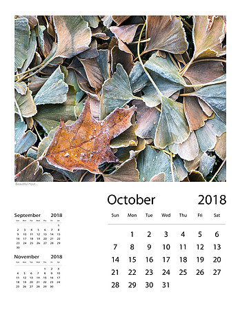 October