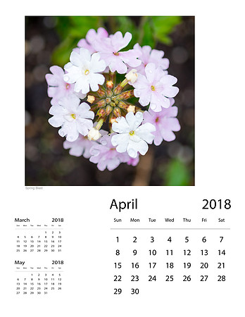 April
