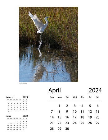 April