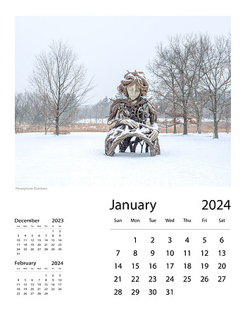 January