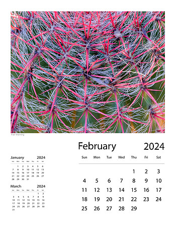 February