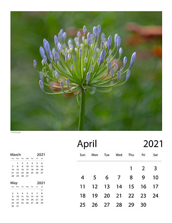 April
