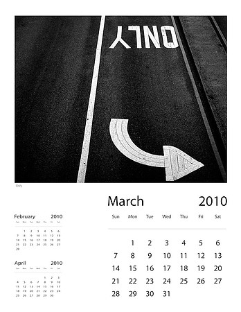 March