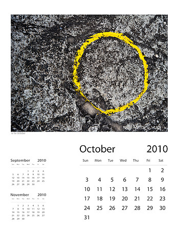 October