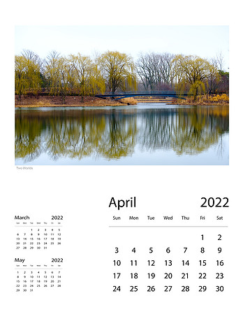 April