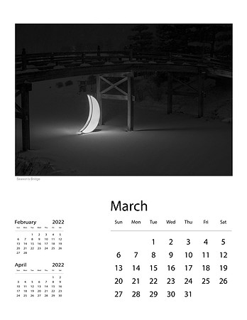 March
