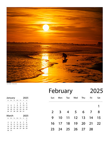 February
