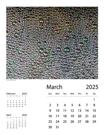 March